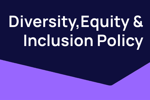 Diversity, Equity & Inclusion Policy