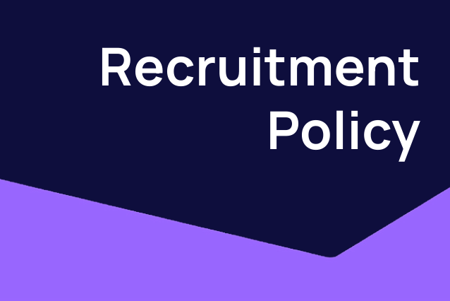 Recruitment Policy