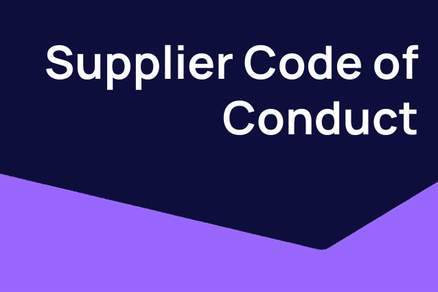 Supplier Code of Conduct