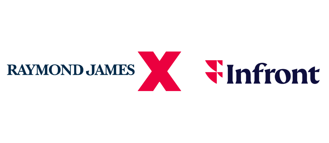 Raymond James AND iNFRONT LOGOS