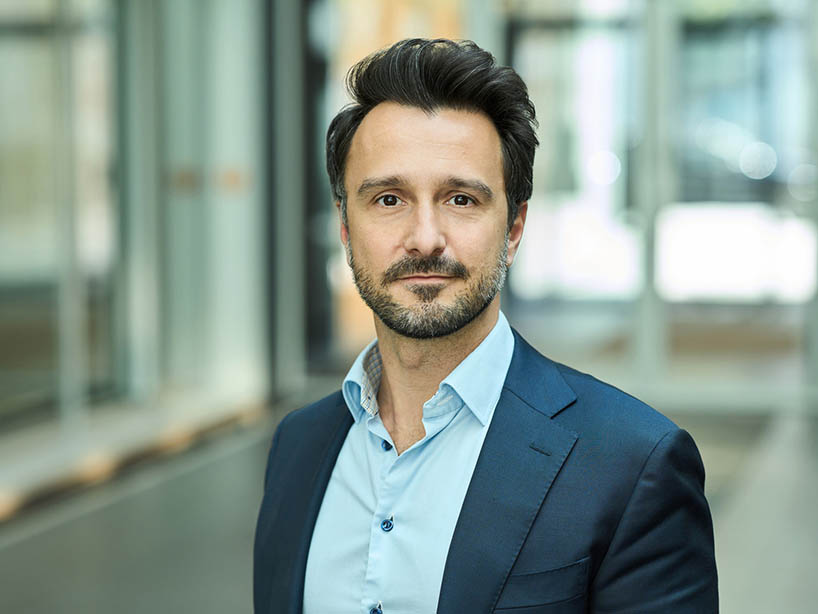 Headshot of Zlatko Vucetic, CEO Infront